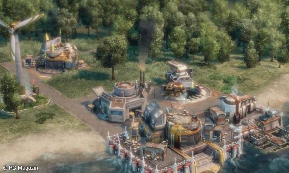 Spiele, test, Anno 2070