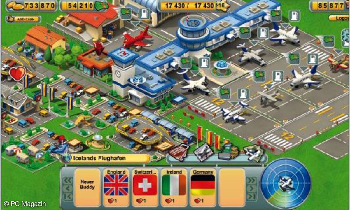 Spiele: Skyrama, Drakensang Online, World of Tanks