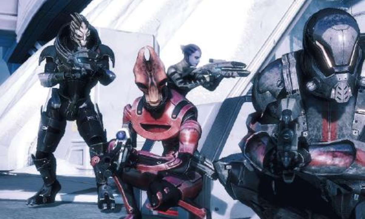 Spiele, test, Mass Effect 3