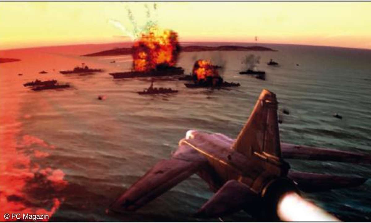 Spiele, test, Top Gun Hard Lock