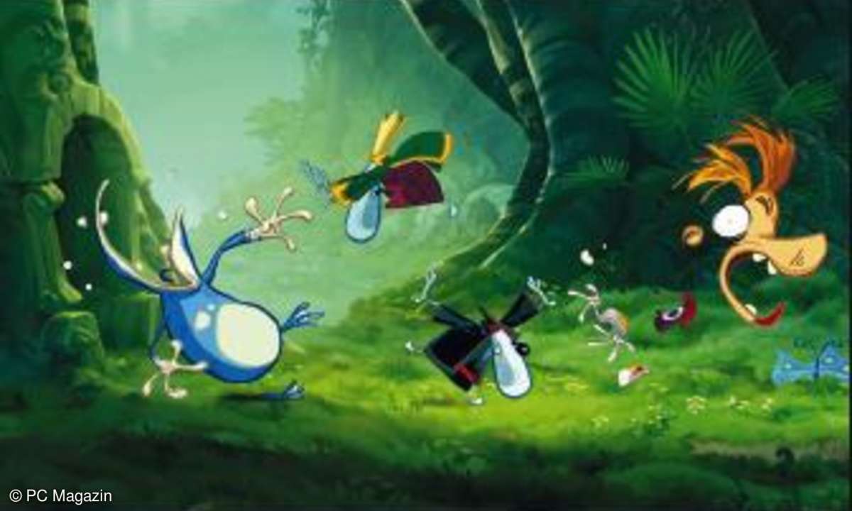 Spiele, test, Rayman Origins, Ridge Racer Unbounded