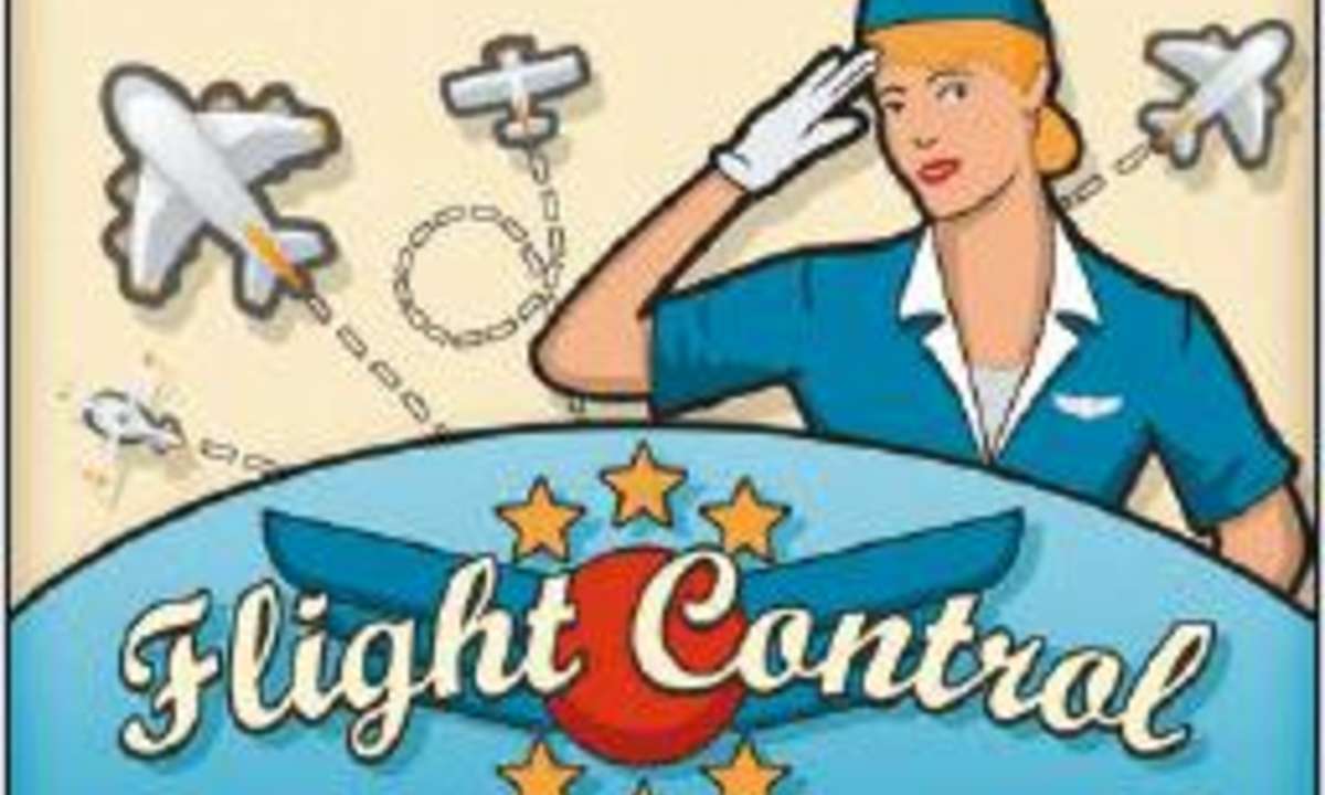 Spiele, test, Flight Control