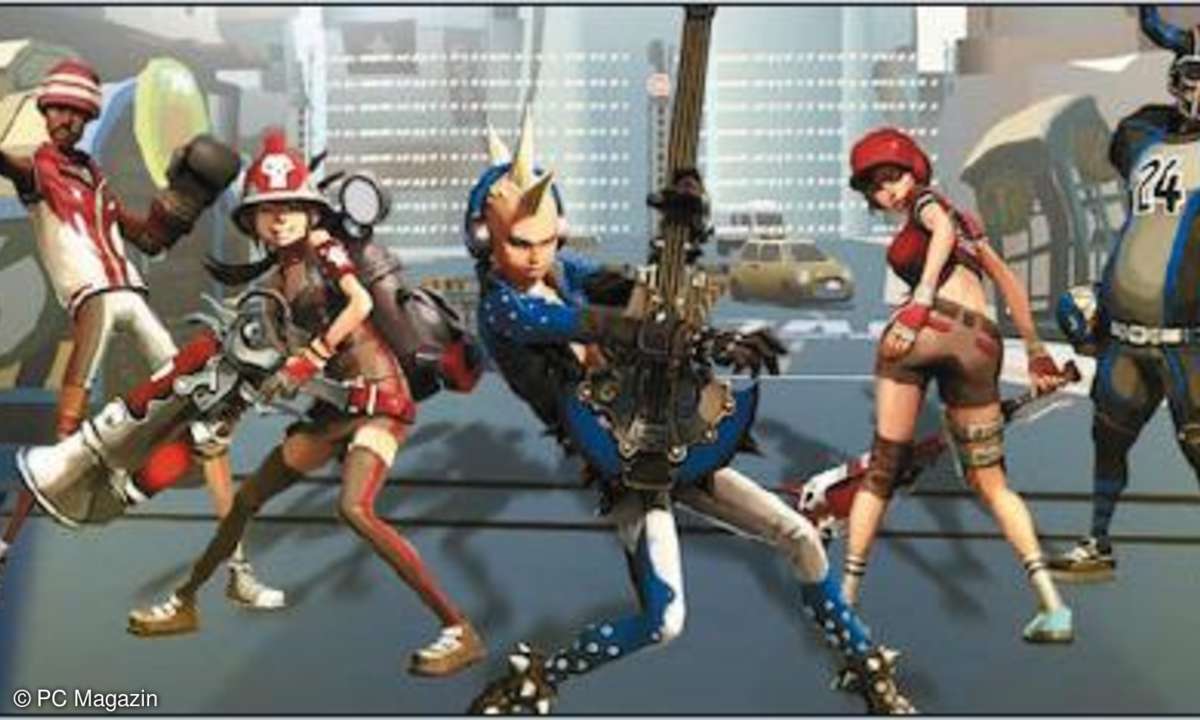 Spiele, test, Brawl Busters