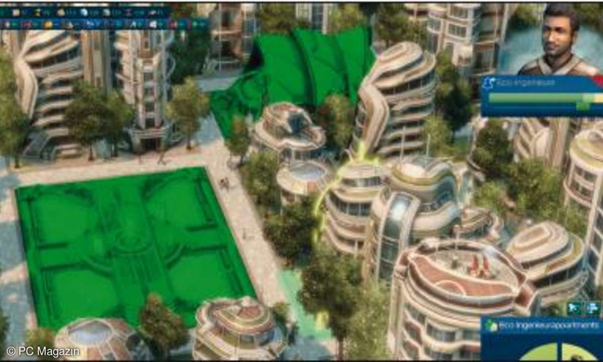 Spiele, test, Anno 2070
