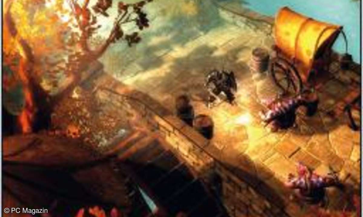 Spiele, test, Drakensang Online