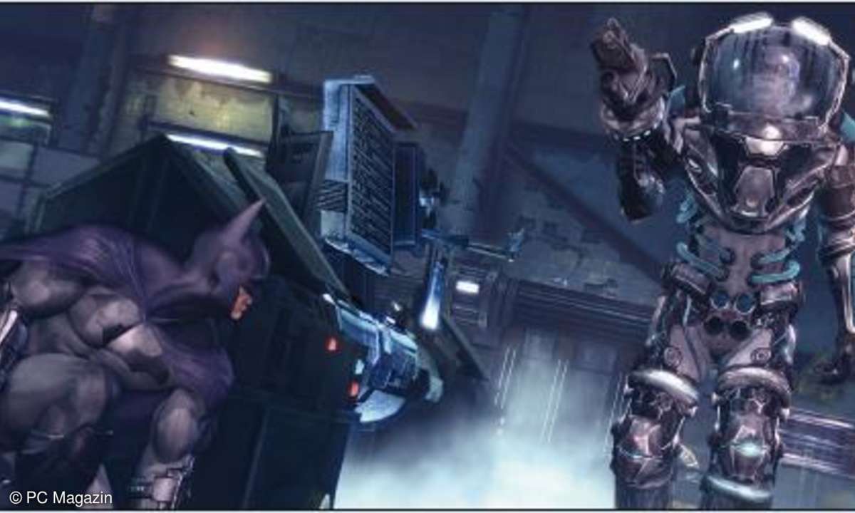 Spiele, test, Batman Arkham City