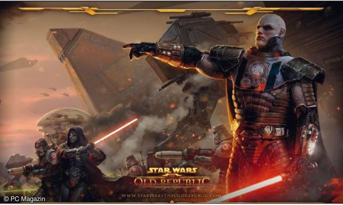 Spiele, test, Star Wars: The Old Republic
