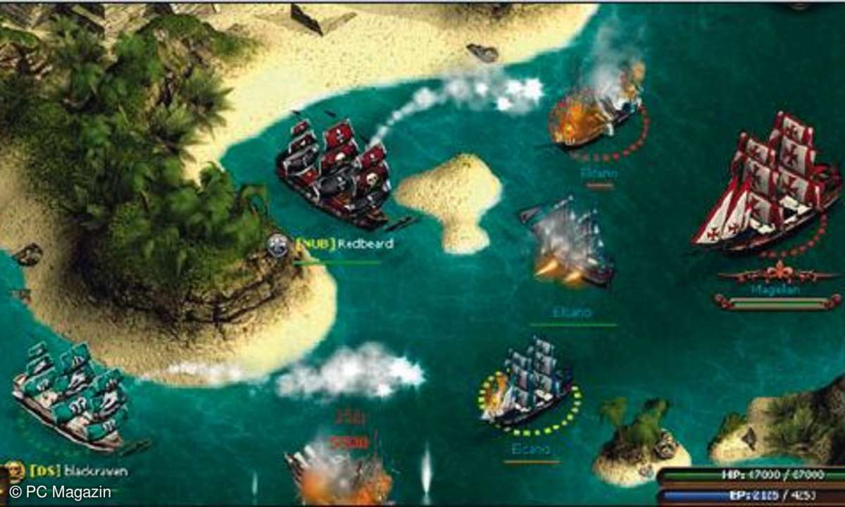 Spiele, test, Sea Fight