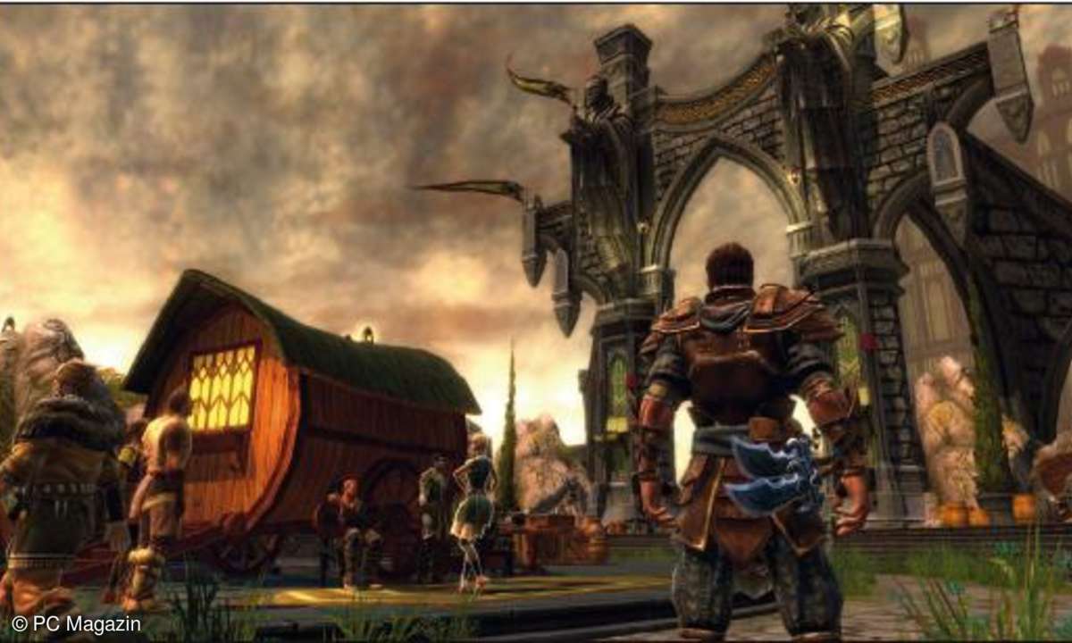 Spiele, test, Kingdoms of Amalur: Reckoning