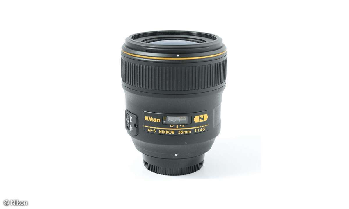 Nikon AF-S Nikkor 1,4/35 mm