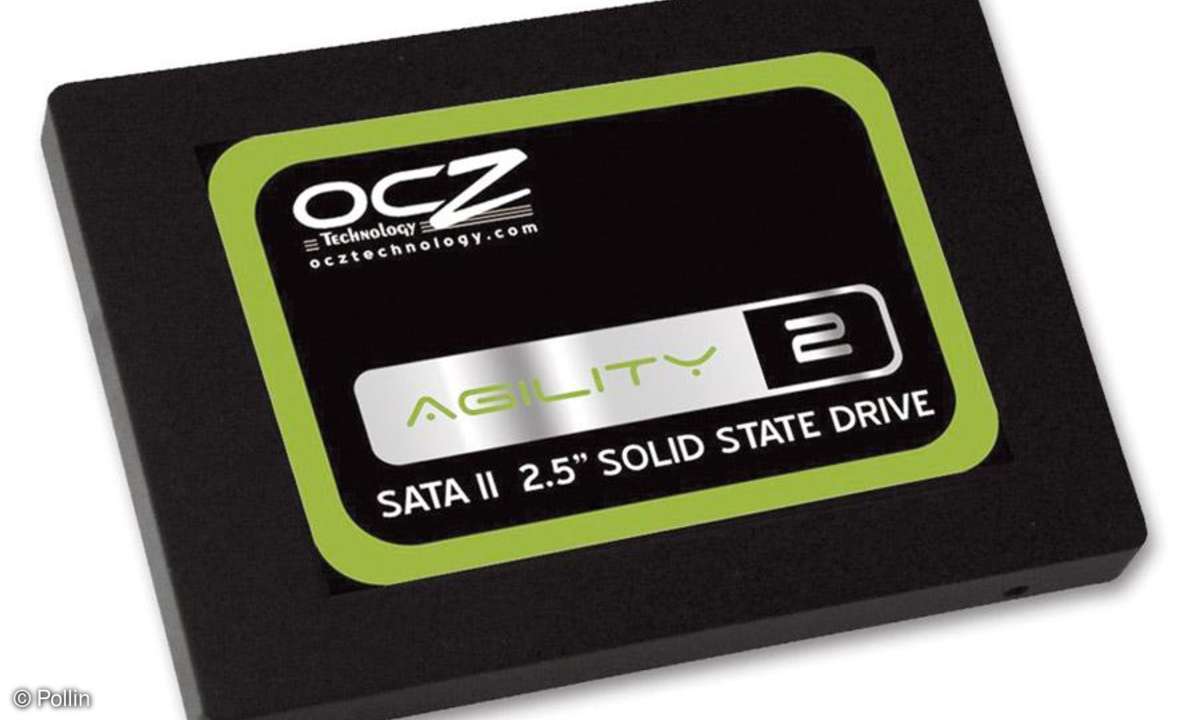 Pollin: SSD OCZ Agility 2 Extend, 120 GByte