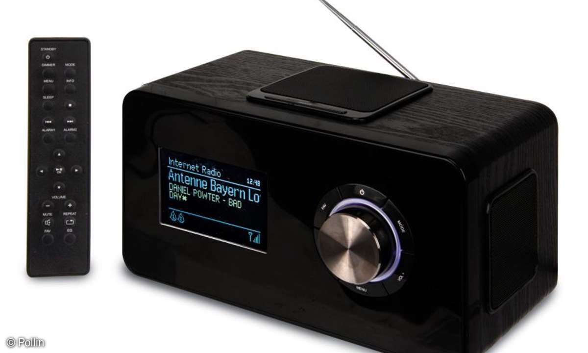 Pollin: Internet-Soundstation IWR221