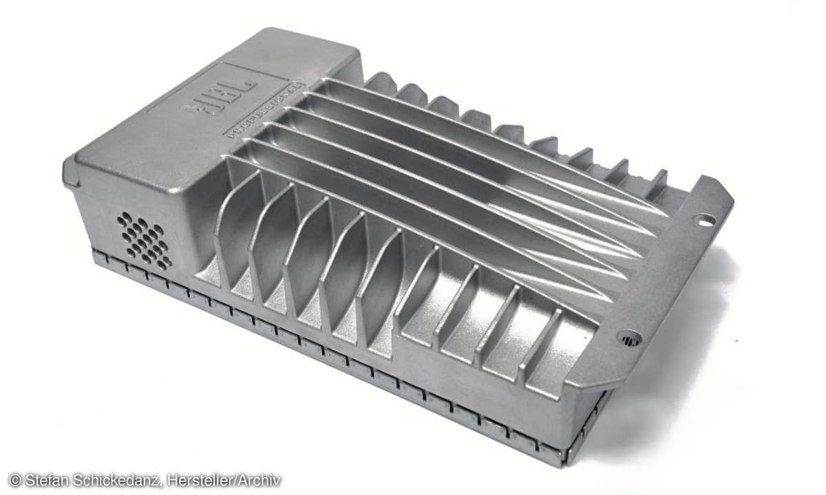Quantum Logic im Ferrari FF
