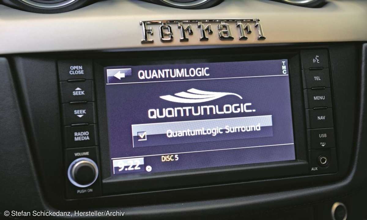 Quantum Logic im Ferrari FF