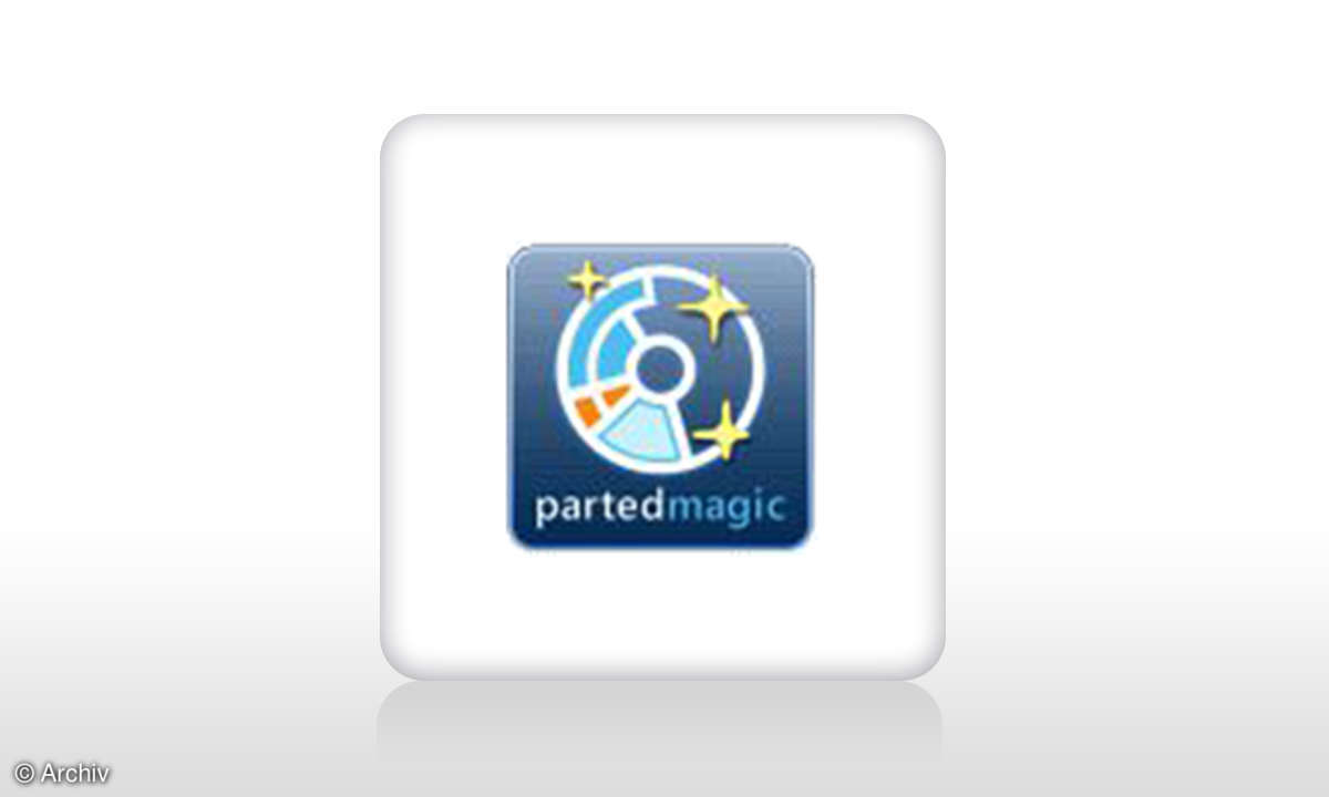 Parted Magic Live-CD