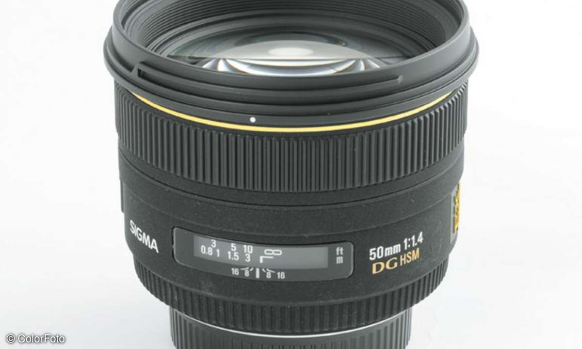 Sigma EX 1,4/50 mm DG HSM