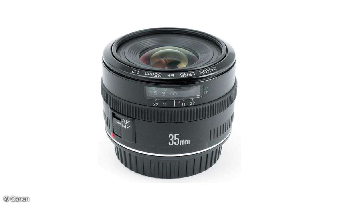 Canon EF 2/35 mm