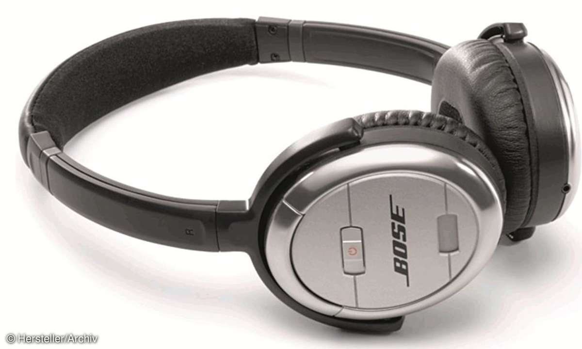 Kopfhörer Bose QuietComfort 3