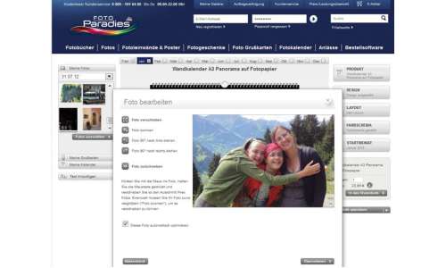 Fotokalender: Onlinedienst von CeWe / dm im Test - connect-living