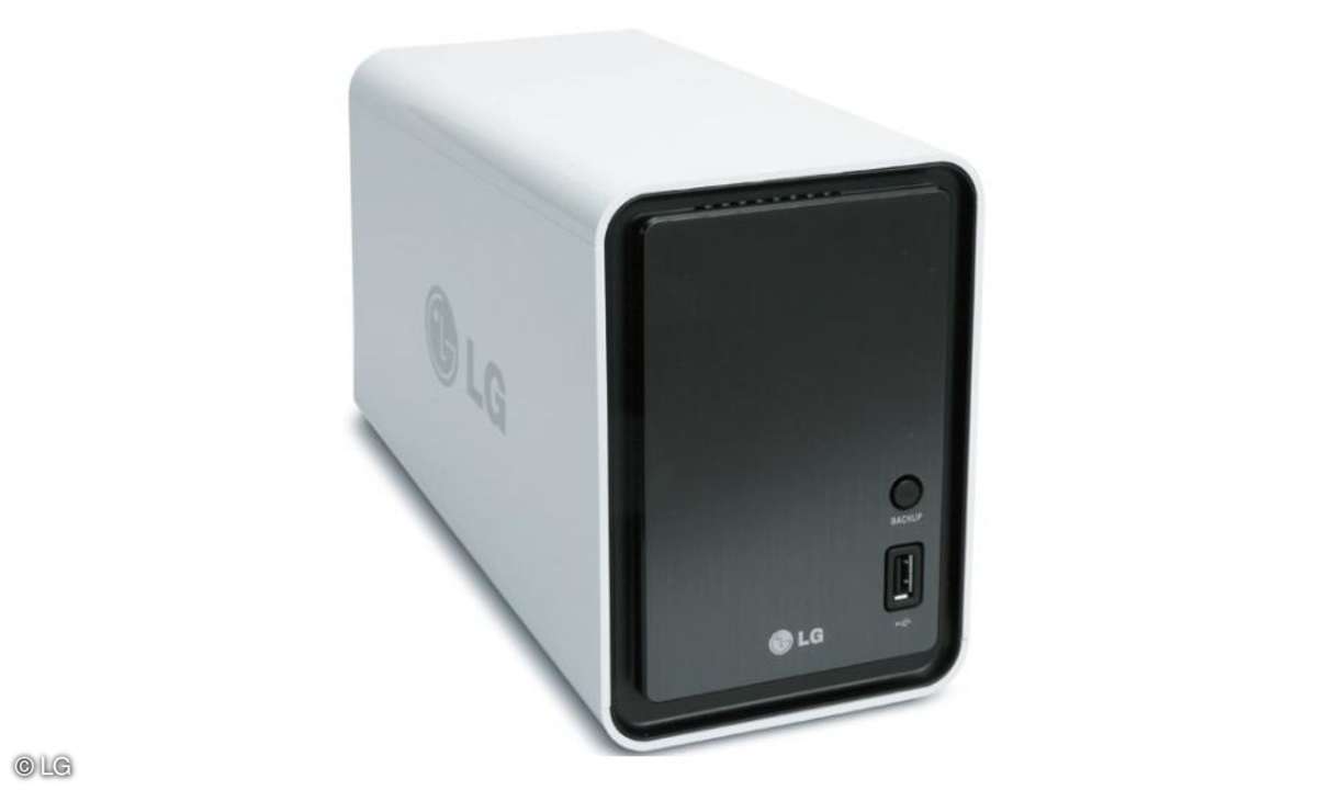 LG N2A2 2TB im Test