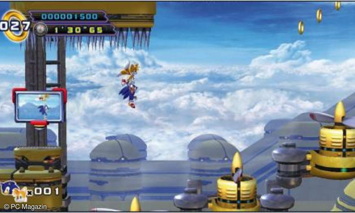 Spiele, test, Swordigo, FantasyRama, Sonic the Hedgehog 4: Episode 2