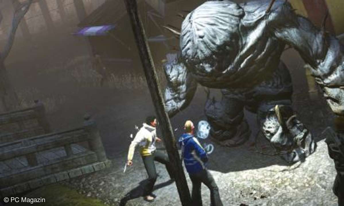 Spiele, test, Secret World