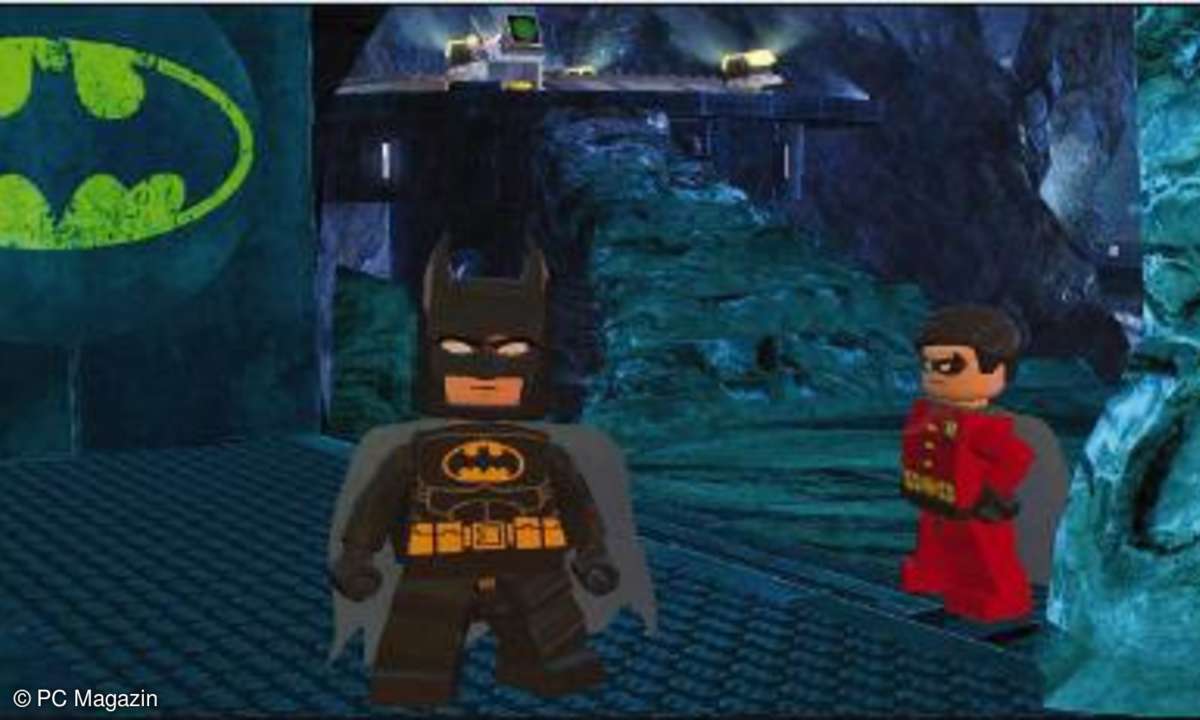 Spiele, test, Lego Bat Man, Ghost Recon: Future Soldier
