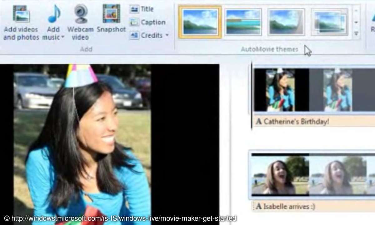 Ratgeber: Windows Live Essentials - Movie Maker