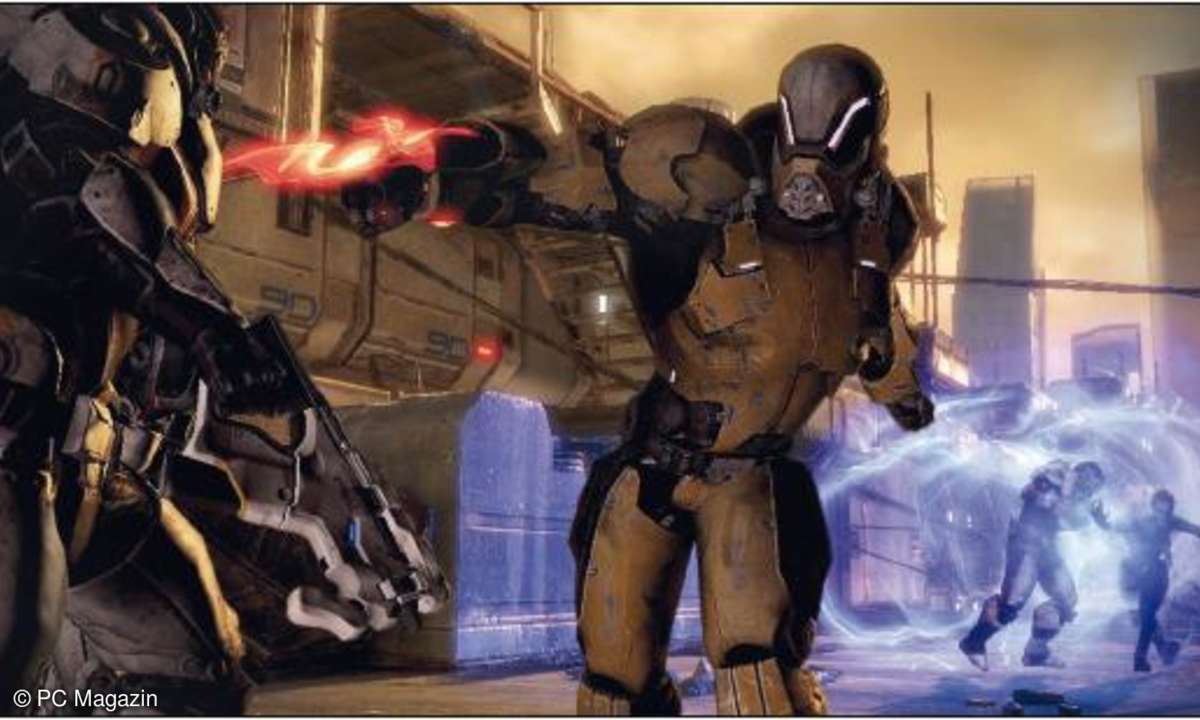 Spiele, test, Mass Effect 3