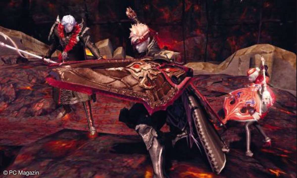 Spiele, test, Aion