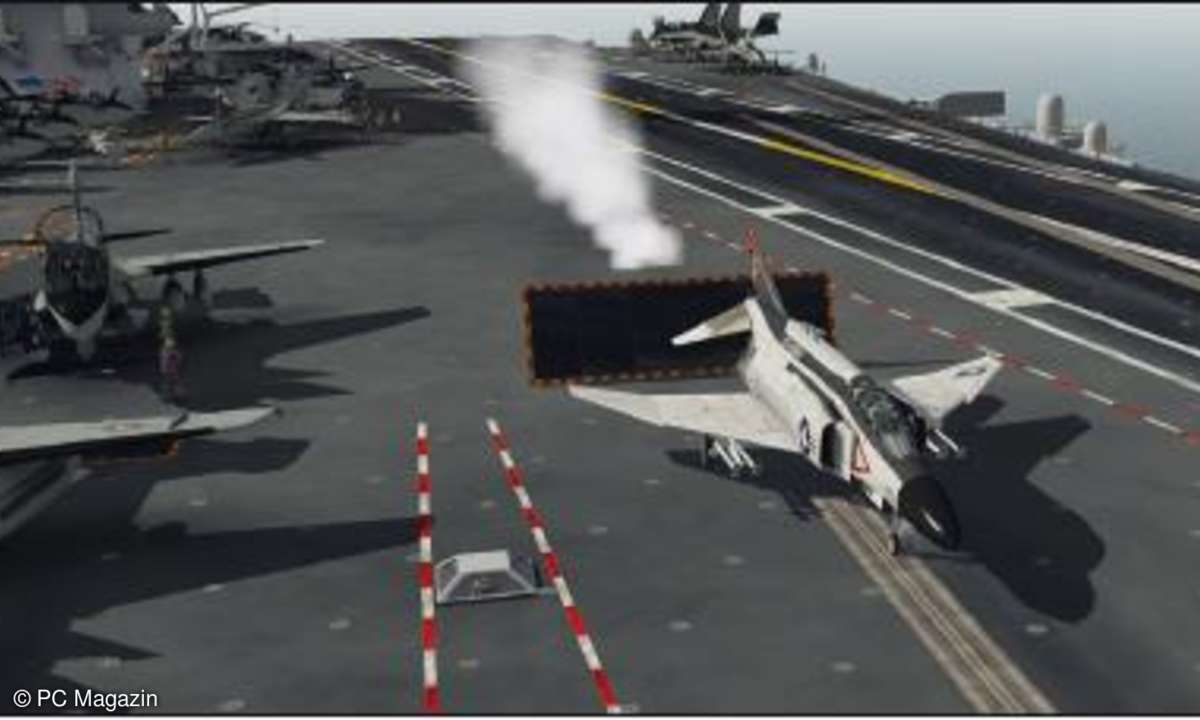 Spiele, test, X Plane