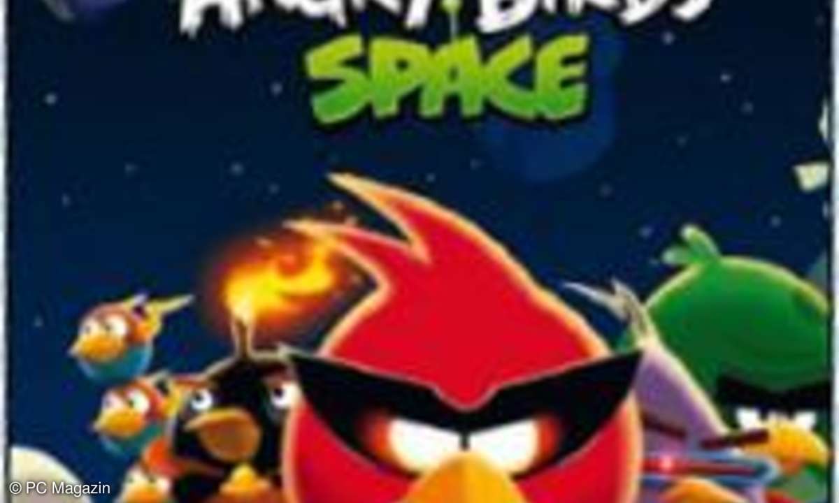 Spiele, test, Angry Birds Space