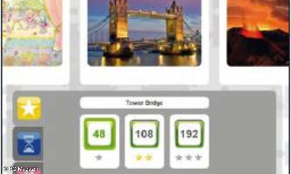 Spiele, Test, Tivolas Puzzle Premium HD
