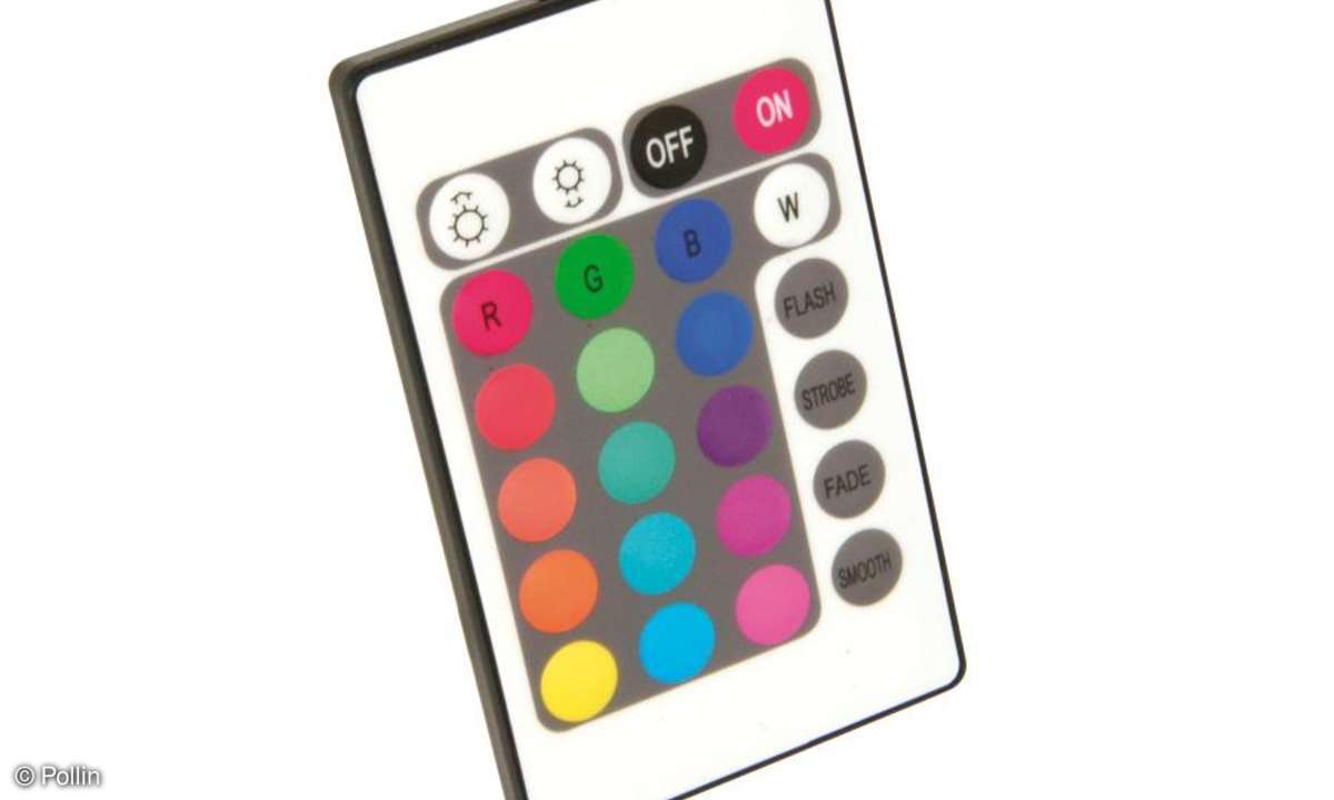 Pollin: RGB-LED-Controller Daylite RGBC12-32