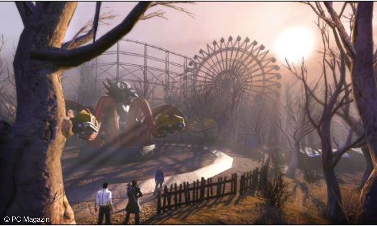 Spiele, test, Secret World