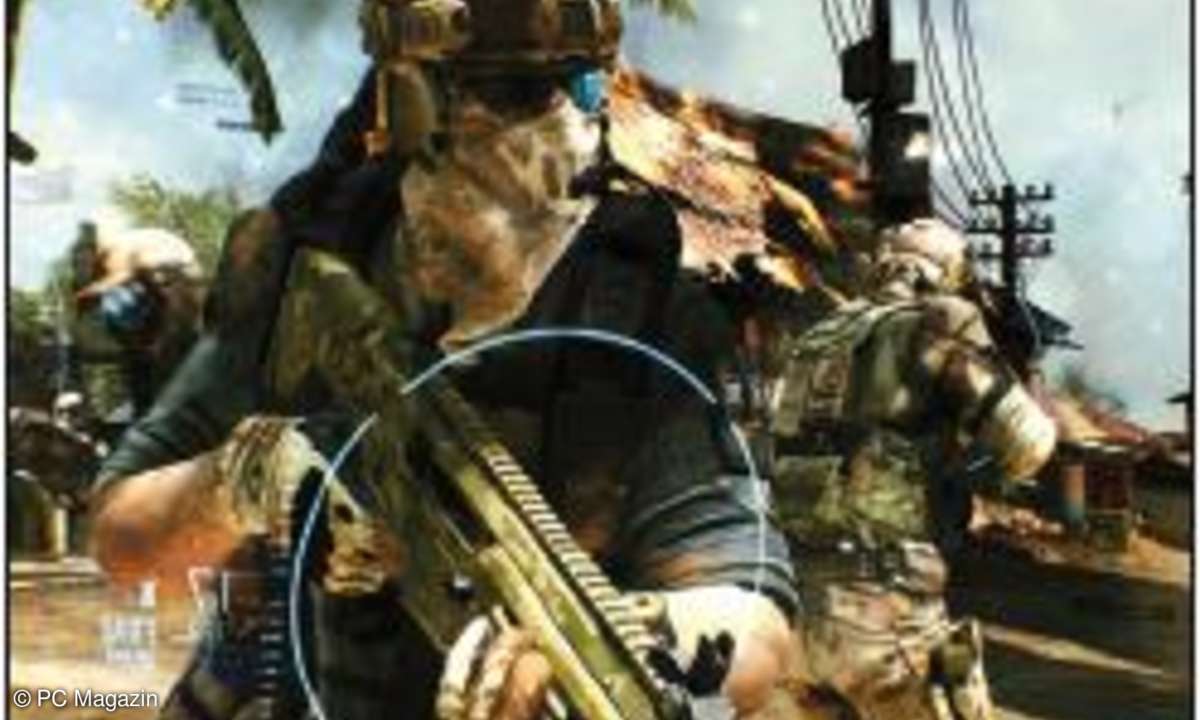 Spiele, test, Ghost Recon: Future Soldier