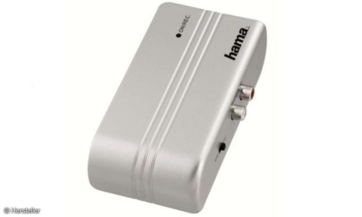 Hama Stereo-Phono-Vorverstärker PA 005