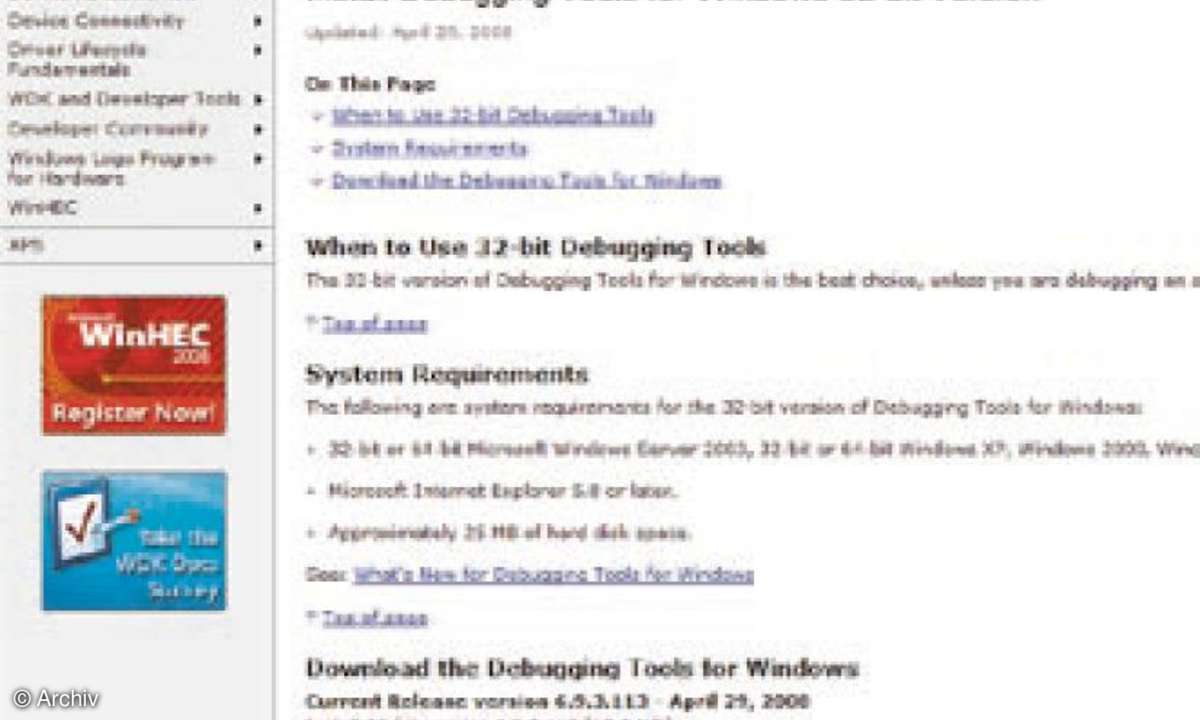 Das Geheimnis der Bluescreens - und was Sie dagegen tun können