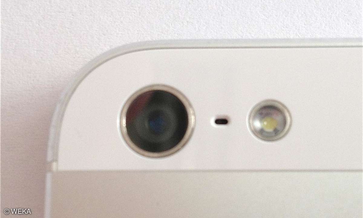 Die Kameras von Apple iPhone 5 und iPhone 4S im Vergleich