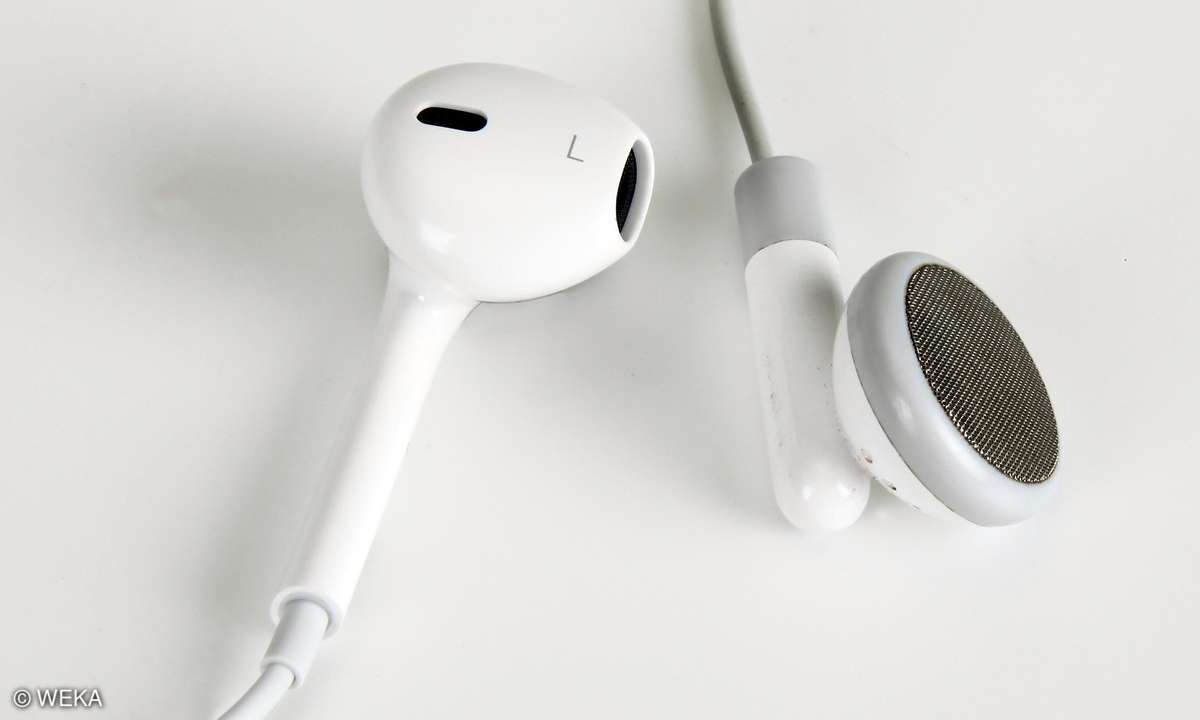 Die neuen Earpods des iPhone 5