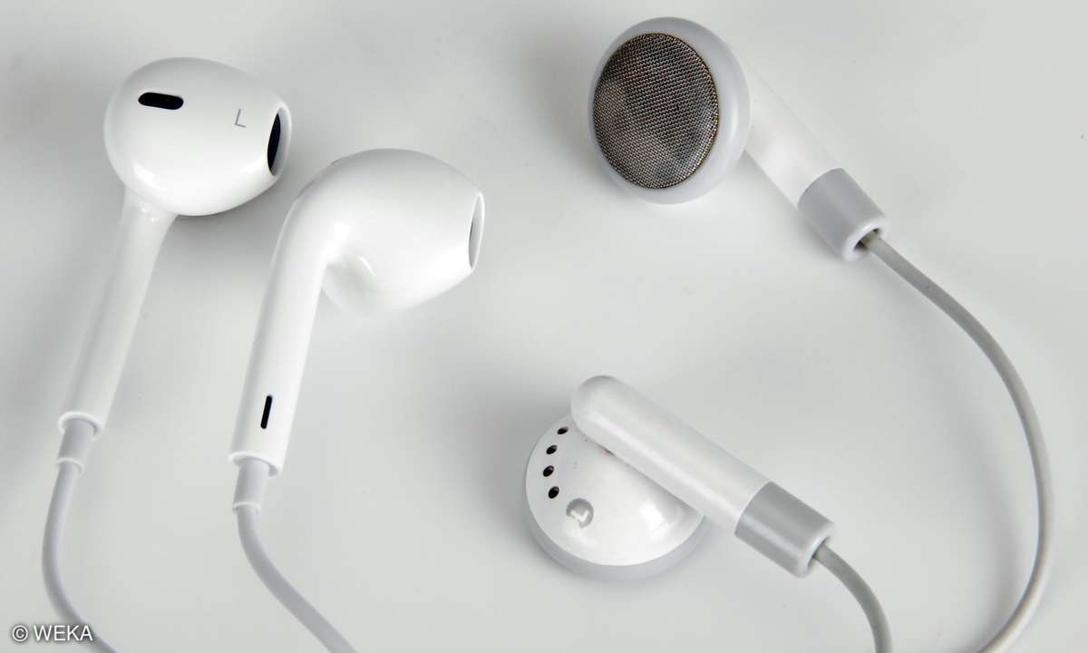 Die neuen Earpods des iPhone 5