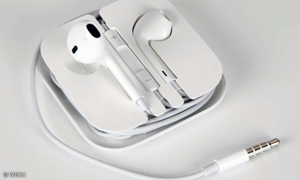 Die neuen Earpods des iPhone 5