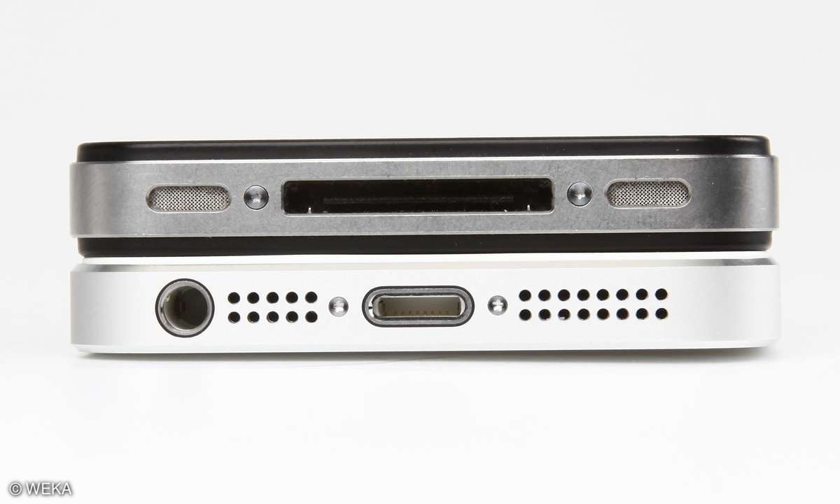 iPhone-5-Anschluss für Lightning-Stecker