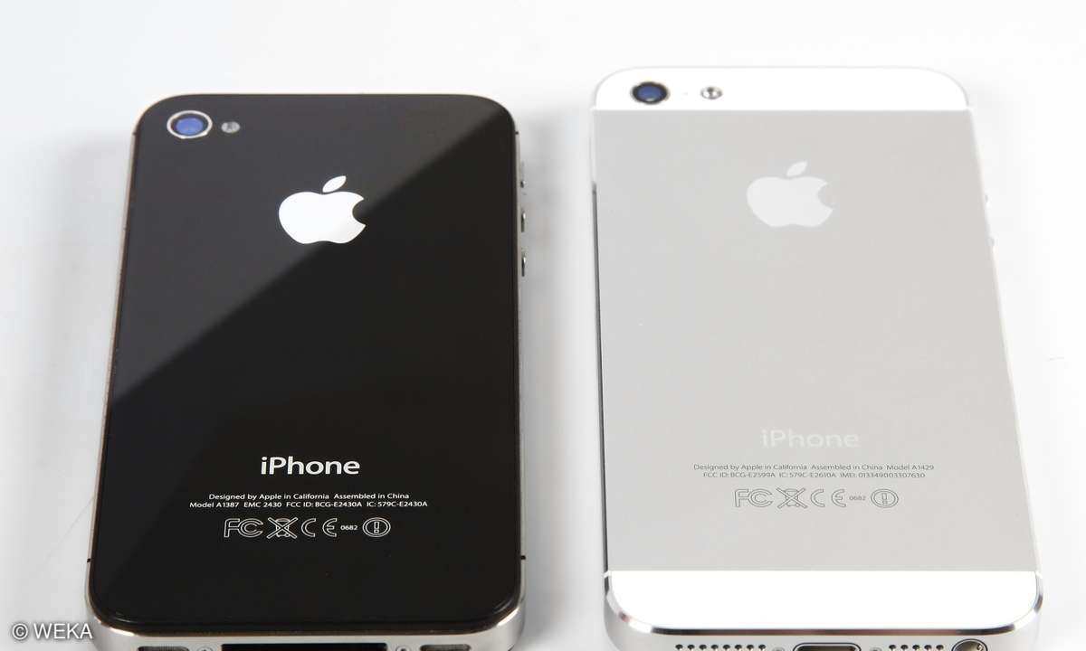 iPhone 5 Ausmaße
