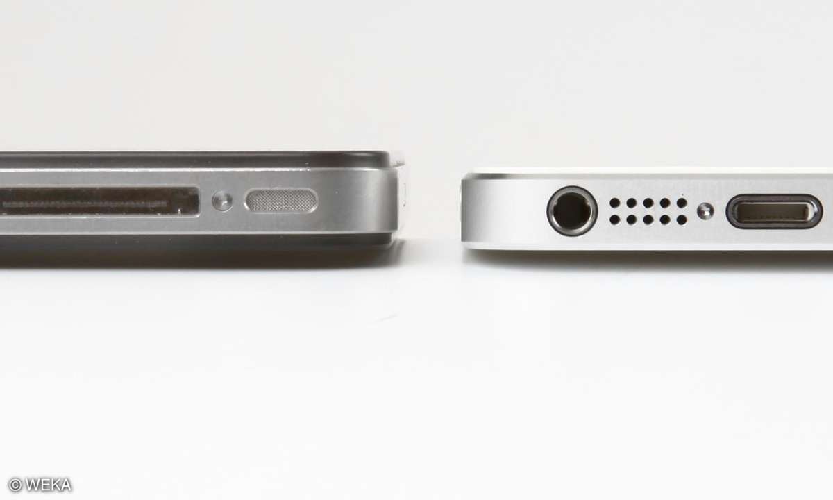 iPhone 5 Ausmaße