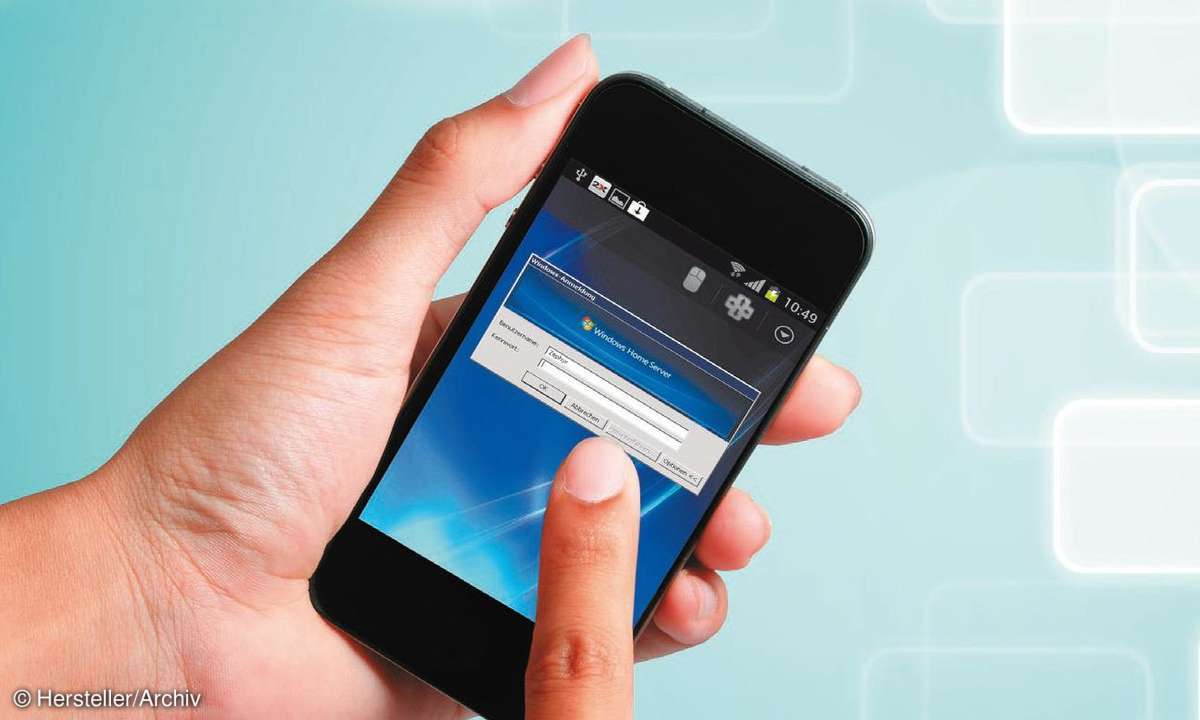 Admin-Tools für Smartphones