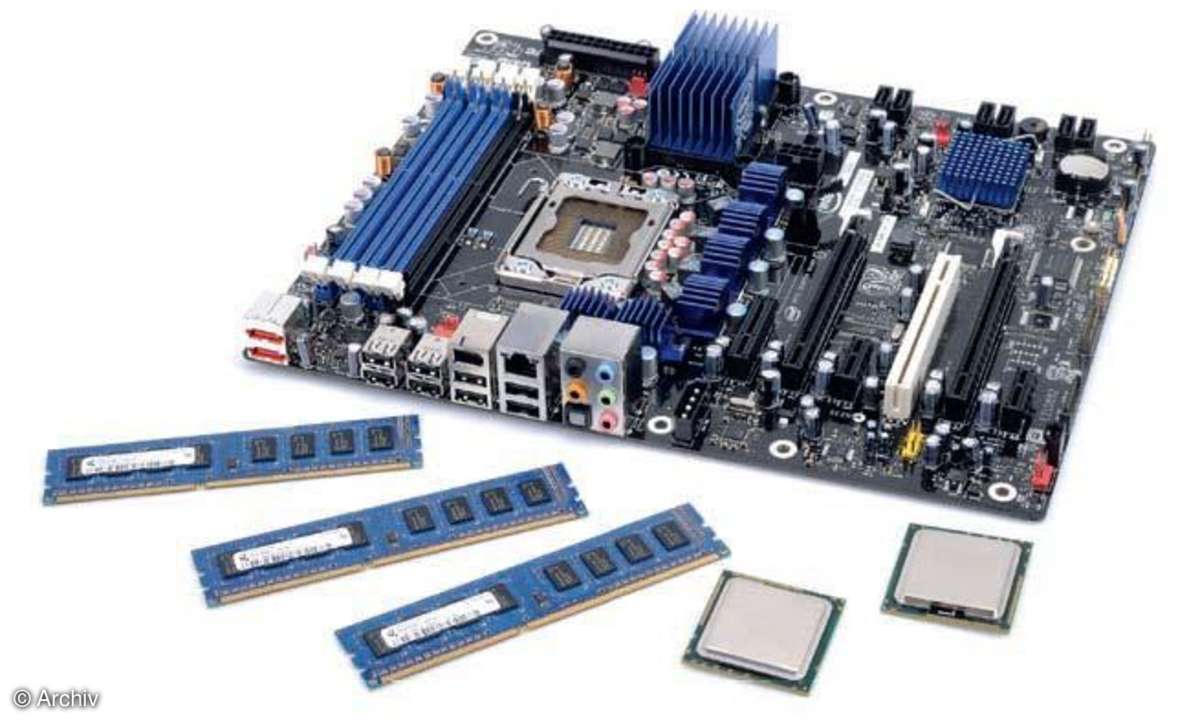 Core-i7-Prozessor und X58-Chipsatz