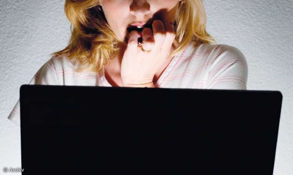 Gefahr aus dem Netz