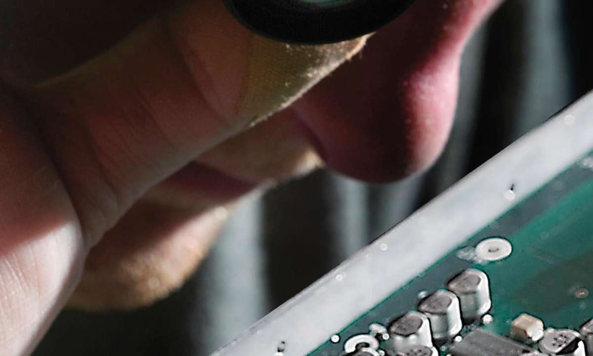 Technik unter der Lupe