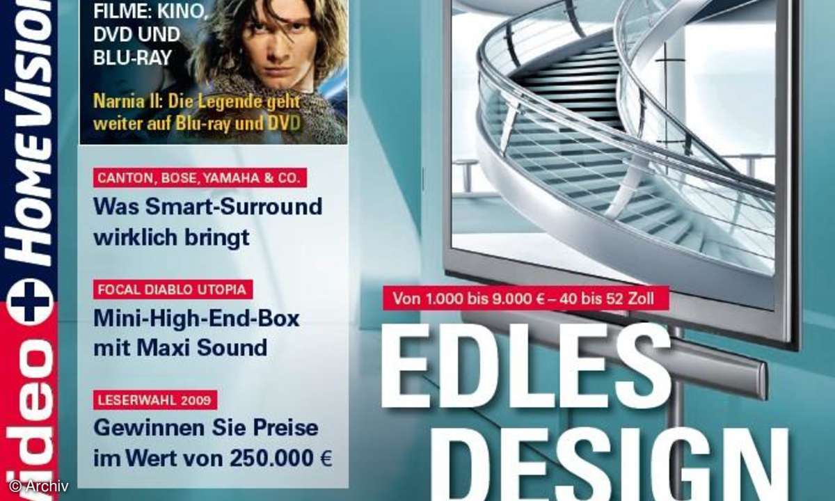 Cover video-HomeVision 1/2009